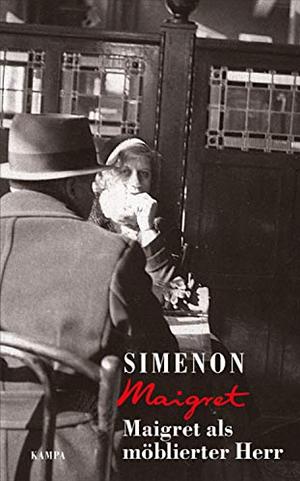 Maigret als möblierter Herr by Georges Simenon