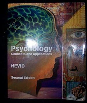 Psychology Concepts and Applications by Jeffrey S. Nevid