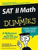 SAT II Math For Dummies by Lisa Zimmer Hatch, Scott A. Hatch