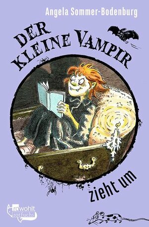 Der kleine Vampir zieht um by Angela Sommer-Bodenburg