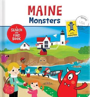 Maine Monsters: A Search and Find Book by 