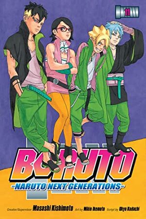 Boruto: Naruto Next Generations, Vol. 11 by Ukyo Kodachi, Mikio Ikemoto, Masashi Kishimoto