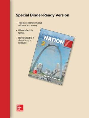 Looseleaf for the Unfinished Nation: A Concise History of the American People Volume 2 by Alan Brinkley