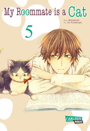 My Roommate is a Cat 5 by As Futatsuya, Minatsuki