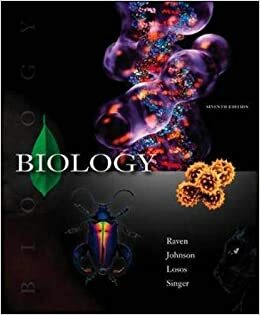 Biology with Online Learning Center Code by Peter H. Raven, Susan R. Singer, George B. Johnson