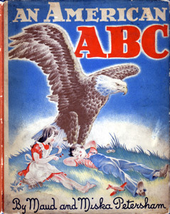 An American ABC by Maud Petersham, Miska Petersham