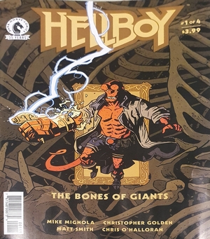 Hellboy by Matt Smith, Mike Mignola, Christopher Golden, Chris O' Halloran