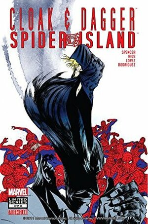 Spider-Island: Cloak and Dagger #3 by Emma Ríos, Nick Spencer, Álvaro López, Javier Rodriguez