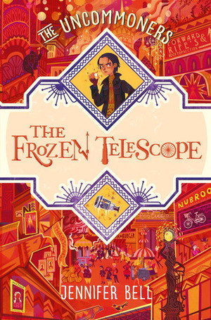 The Frozen Telescope by Karl James Mountford, Jennifer Bell