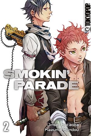 Smokin' Parade, Band 2 by Jinsei Kataoka, Kazuma Kondou