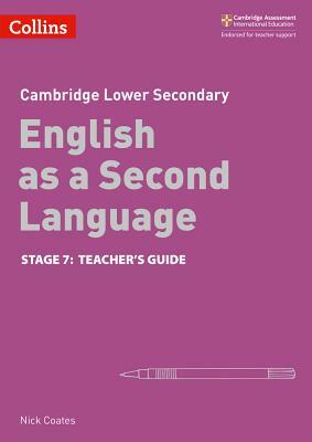 Collins Cambridge Checkpoint English as a Second Language - Cambridge Checkpoint English as a Second Language Teacher Guide Stage 7 by Collins UK