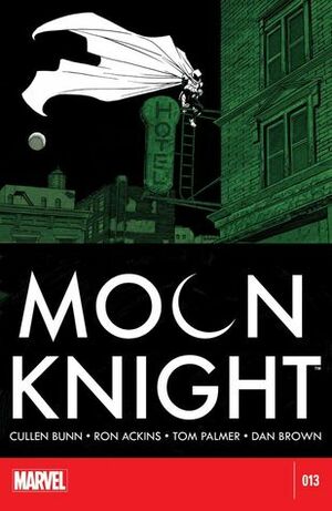 Moon knight #13 by Ron Ackins, Cullen Bunn