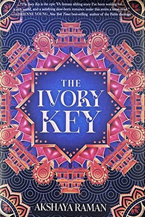 The Ivory Key by Akshaya Raman