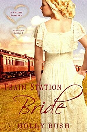 Train Station Bride by Holly Bush