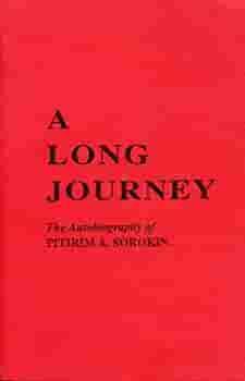 Long Journey by Pitirim A. Sorokin