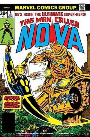 Nova #5 by Marv Wolfman