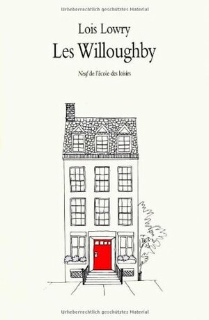 les Willoughby by Lois Lowry, Francis Kerline