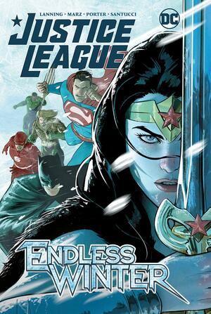 Justice League: Endless Winter by Andy Lanning, Ron Marz