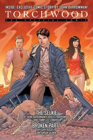 Torchwood: The Selkie by Carole E. Barrowman, John Barrowman, Tommy Lee Edwards, Gary Russell, Adrian Salmon, Paul Grist