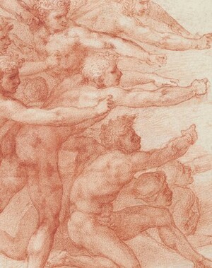 Michelangelo: Divine Draftsman and Designer by Furio Rinaldi, Marcella Marongiu, Ruschi Pietro, Vitale Zanchettin, Claire Barry, Caroline Elam, Francesco Caglioti, Mauro Mussolin, Carmen C. Bambach, Walter Cuperi, Mark McDonald