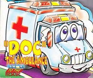 Doc the Ambulance by Julie Roseboom, Paradise Press