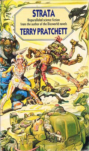 Strata by Terry Pratchett