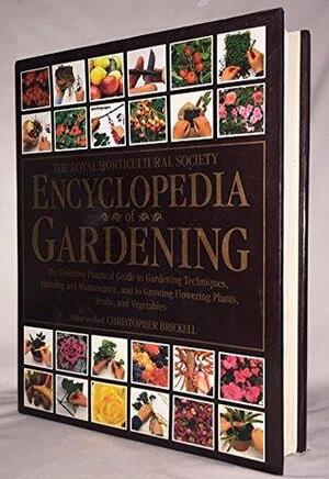 The Royal Horticultural Society Gardener's Encylopedia of Plants And Flowers by Christopher Brickell