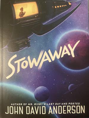 Stowaway by John David Anderson