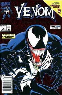 Venom: Lethal Protector by David Michelinie