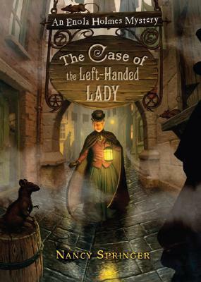 The Case of the Left-Handed Lady by Nancy Springer, Peter Ferguson