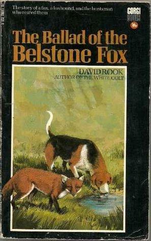 Ballad of the Belstone Fox by David Rook