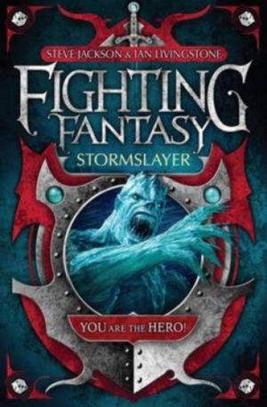 Fighting Fantasy Stormslayer by Ian Livingstone, Steve Jackson