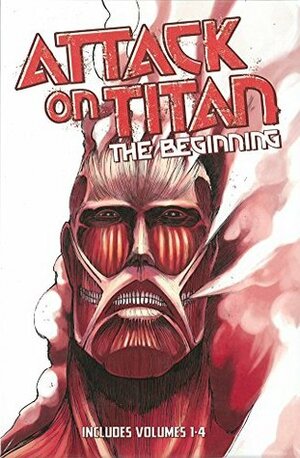 Attack on Titan: The Beginning Box Set by Hajime Isayama