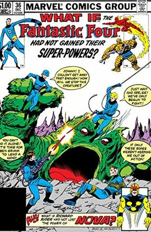 What If? (1977-1984) #36 by Mike Vosburg, John Byrne, Terry Austin, Bill Mantlo
