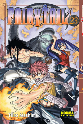 FAIRY TAIL 23 by Hiro Mashima