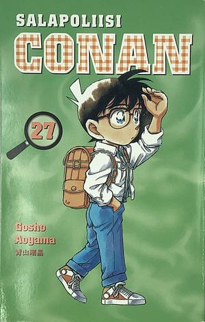 Salapoliisi Conan 27 by Gosho Aoyama