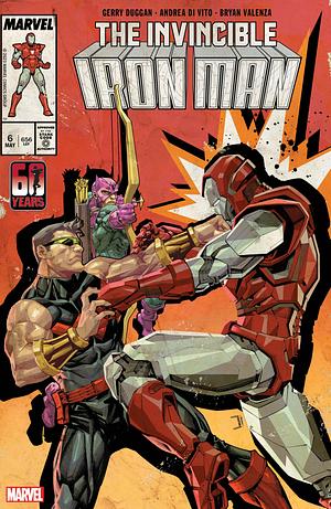 INVINCIBLE IRON MAN (2022) #6 by Gerry Duggan