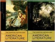  The Norton Anthology of American Literature, Package 1: Volumes A and B (Seventh Edition) by Nina Baym