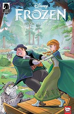 Disney Frozen: Reunion Road #3 by Joe Caramagna, Anastasiia Belousova, Eduard Petrovich, Yana Chinstova, Luisa Russo