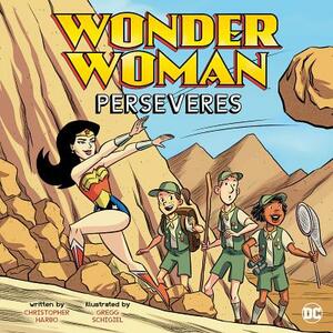 Wonder Woman Perseveres by Christopher Harbo
