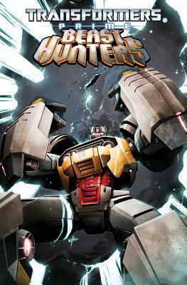 Transformers Prime: Beast Hunters Volume 2 by Mike Johnson, Mairghread Scott, Agustín Padilla