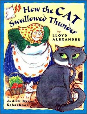 How the Cat Swallowed Thunder by Lloyd Alexander