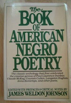 American Negro Poetry by Arna Bontemps