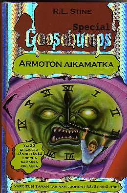 Armoton aikamatka by R.L. Stine