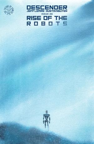 Descender #26 by Jeff Lemire