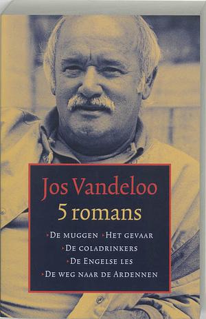 5 romans by Jos Vandeloo