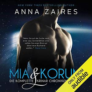 Mia & Korum: Die komplette Trilogie by Dima Zales, Anna Zaires