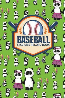 Baseball Stadiums Record Book by Rogue Plus Publishing