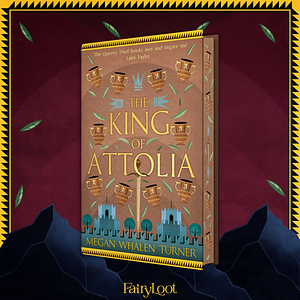 The King of Attolia by Megan Whalen Turner