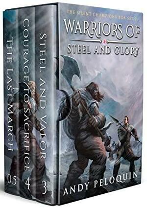 Warriors of Blood and Shadow: Boxed Set 2 by Andy Peloquin
